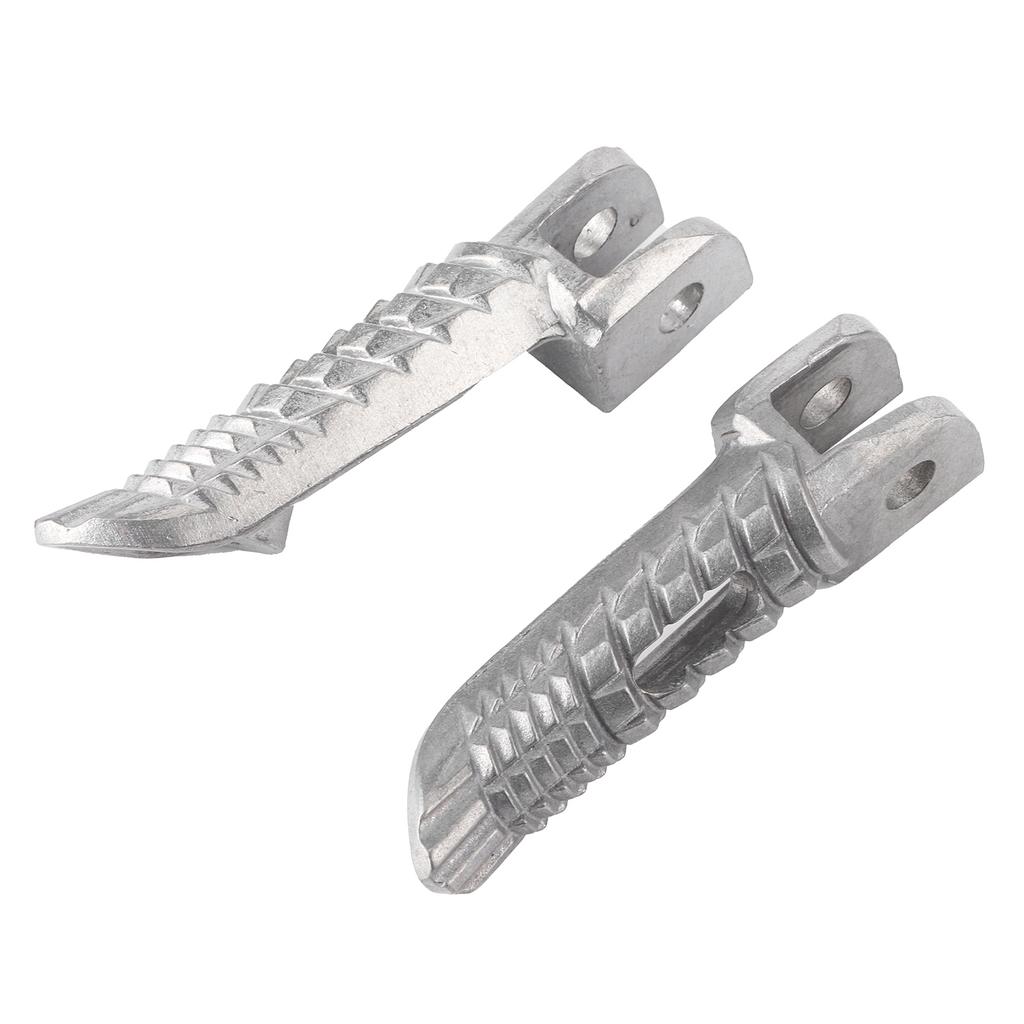 2Pcs Motorcycle Front Footrest Foot Peg Replacement Fit for Suzuki GSXR 600 750 1000 2001‑2014