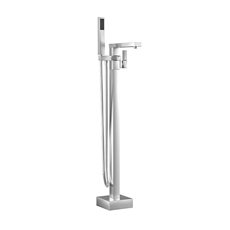 Yipan Floor-Standing Bathtub & Basin Shower Faucet Set