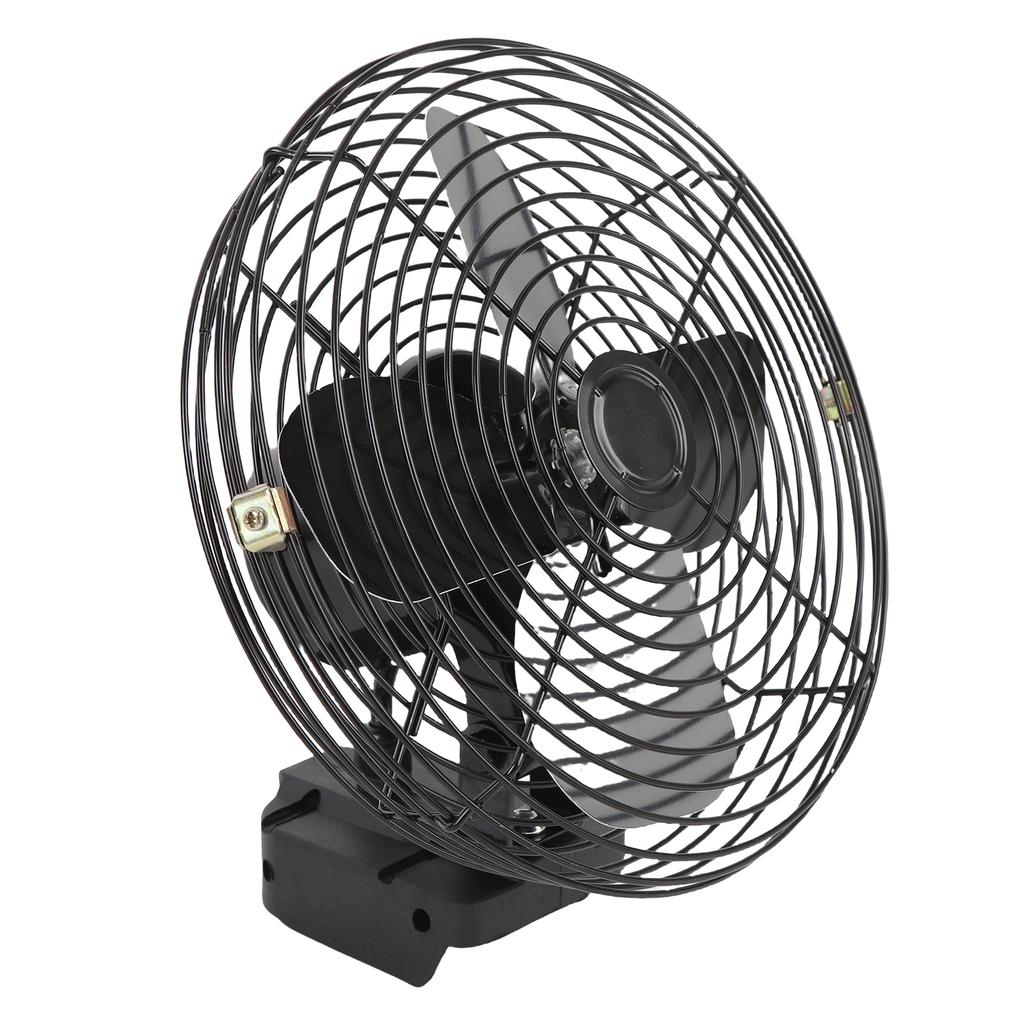 Portable Jobsite Cordless Fan Outdoor Battery Powered Electric Fan Fit for BL1830 BL1840 BL1850 BL1860