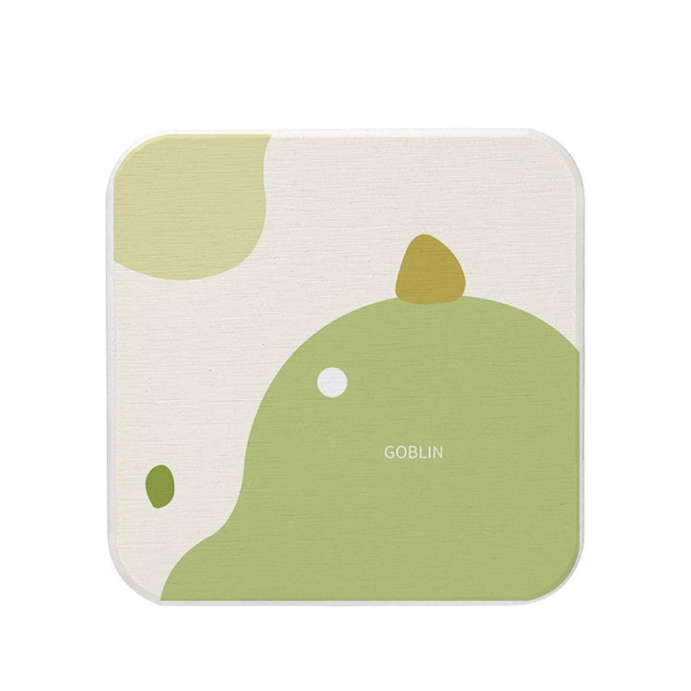 4pcs Quick-drying Cup Mat Water-absorbent Mug Mat Table Decor Insulation Pad  Tea Room