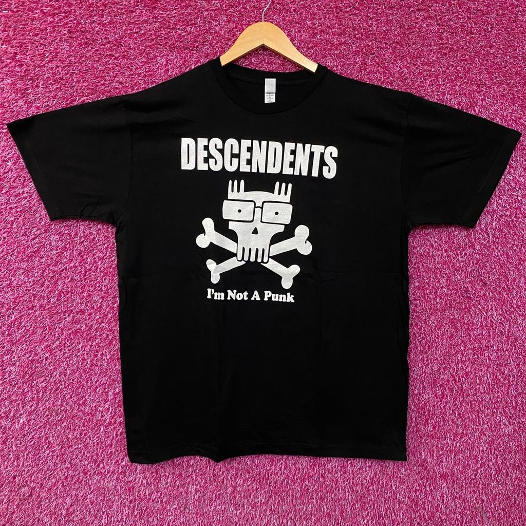 Descendents "I'm Not A Punk" Rockband T-Shirt XL