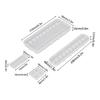 4pcs Silicone Material Pencil Storage Rack Mold Desktop Organizer Mold  For DIY Crafts