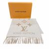 Great LOUIS VUITTON Scarf muffler reykjavik cashmere Women M78123 Used