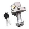 Suzuki Address and 5 All Models Compatible Ignition Main Key Set with Shutter and Compatible with CA47A Key and Aftermarket Part V50, V125, Let's 4,