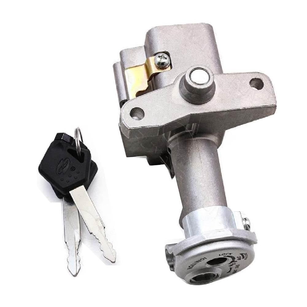 Suzuki Address and 5 All Models Compatible Ignition Main Key Set with Shutter and Compatible with CA47A Key and Aftermarket Part V50, V125, Let's 4,