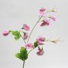 High-end Pea Orchid Simulated Flower Home Furnishing, Living Room Desktop Entrance Decoration Ornament, Hotel Props Fake Flower