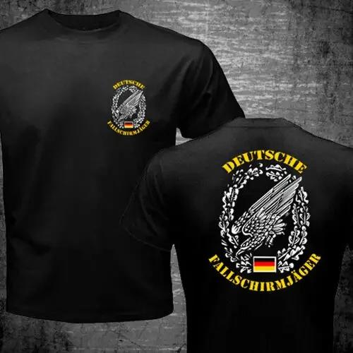 

Germany Special Forces Bundeswehr Airborne Paratroopers TShirt 100 Cotton ONeck Short Sleeve Summer Casual Mens Tshirt L