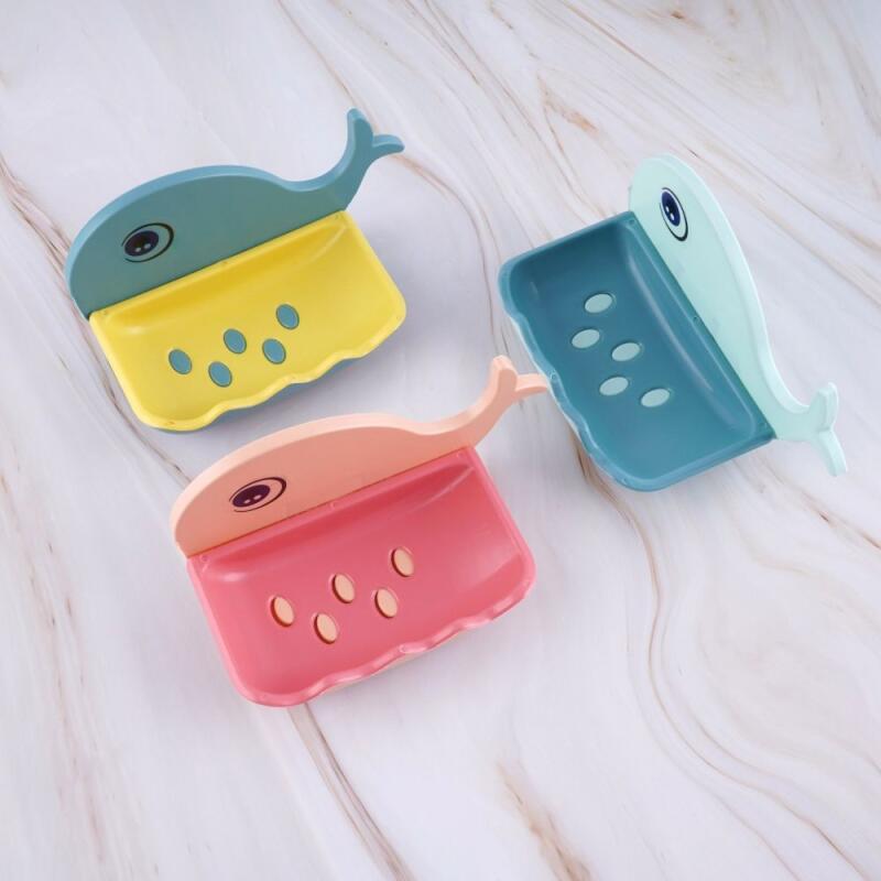 Sink soap holder dish rack