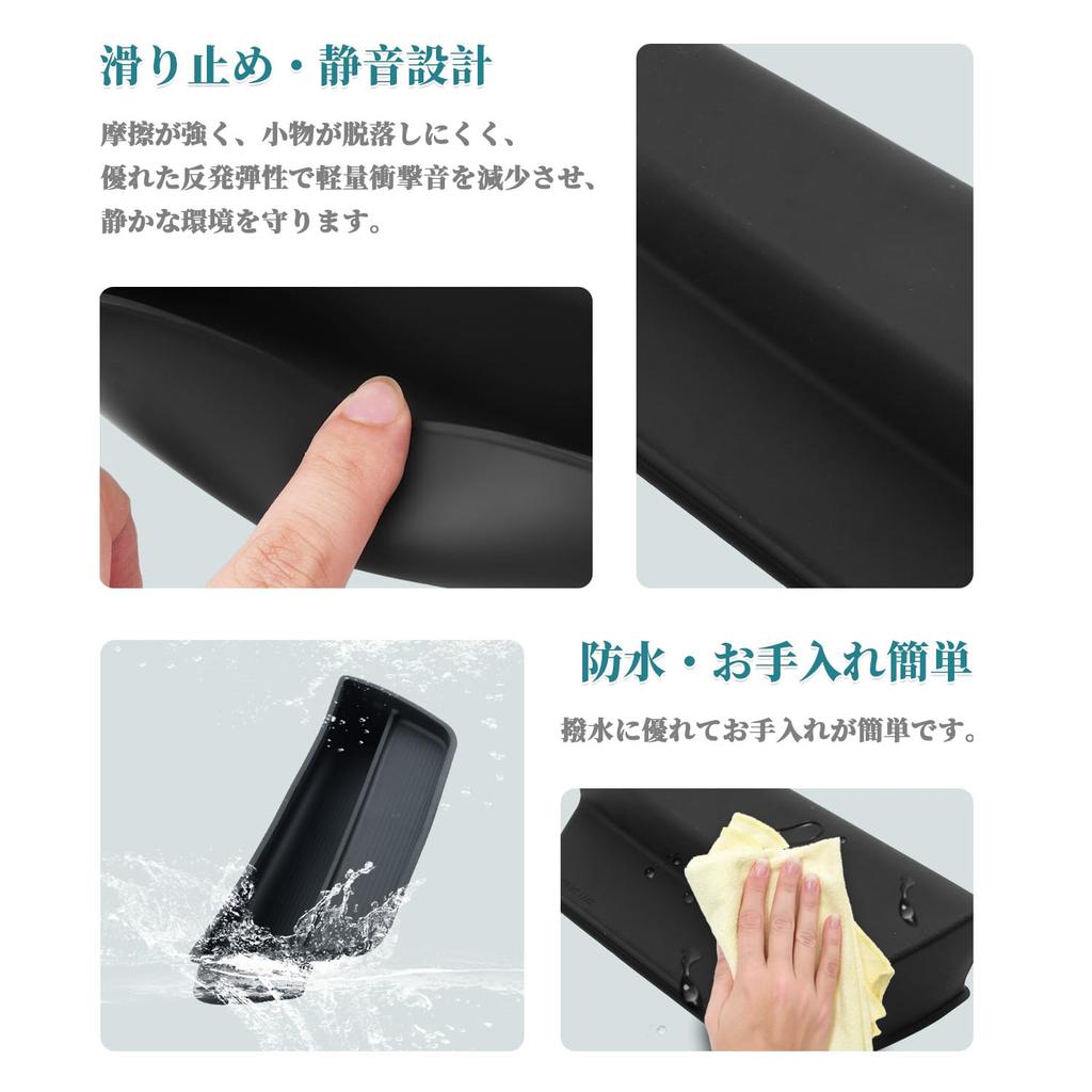 HUAHAO Toyota Alphard 40 Series and Vellfire 40 Series Dashboard Car Storage Scratch and Stain Easy To Clean and Vellfire 40 Console Alphard