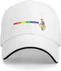 Support Your Fruity Friends LGBT Pride Baseball Cap Polyester Adjustable Casual Summer Hat