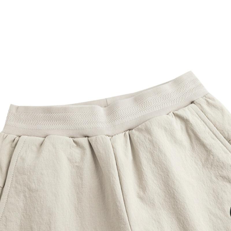 Nike Kids Casual Long Pants Kids Bottoms Feather-Gray Coffee NY2412100GS-003