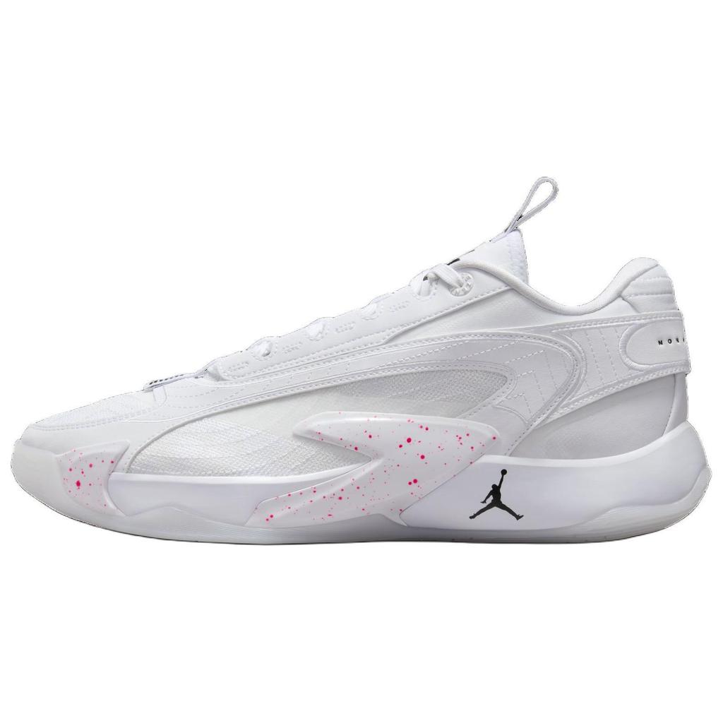 Air Jordan Luka 2 PF White Hyper Pink Men Sneakers Black DX9012-106