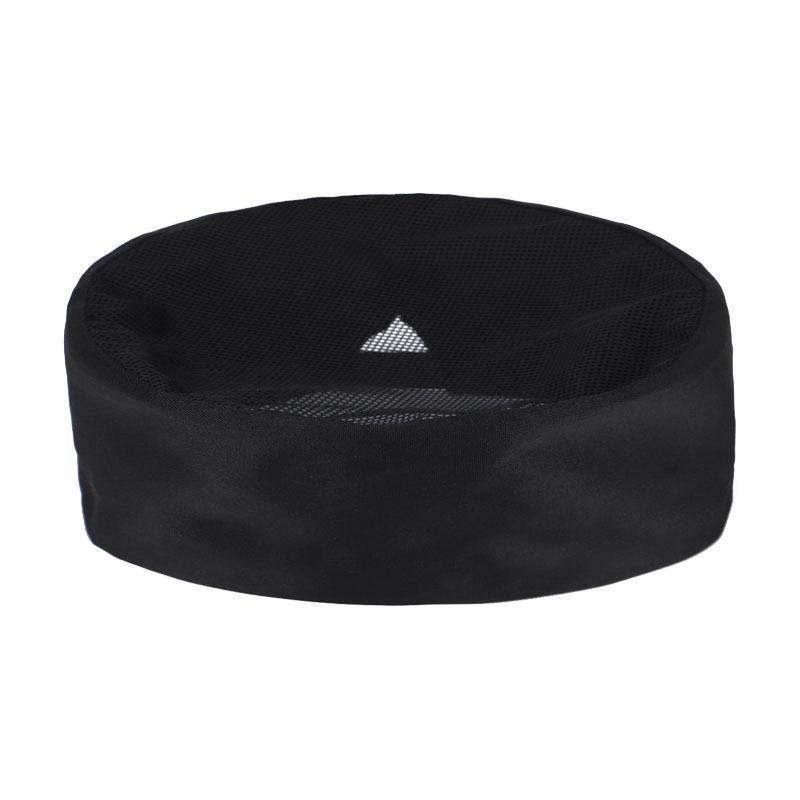 Chef Hat Flat Top - Unisex Staff Work Cap for Restaurant, Hotel, and Catering