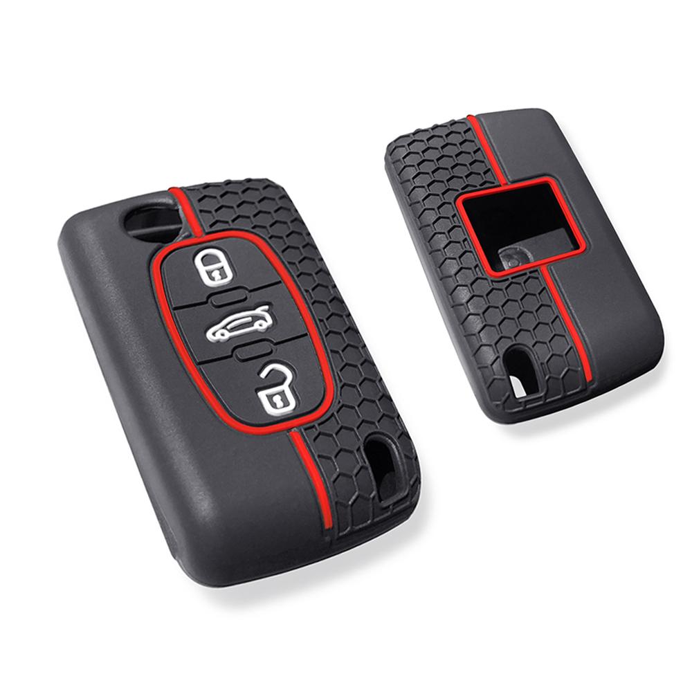 For Fiat Scudo for Opel Combo for Peugeot Rifter 2020 207 208 307 308 407 408 5008 308SW 2008 for Citroen C4 Key Cover Case Skin