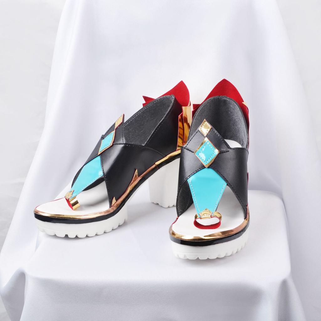 Shenhe Cosplay Spiel Kostüm Shenhe Overall Perücke Shen He Kampf Anzüge Cosplay Anime Outfits Spiel Kostüm