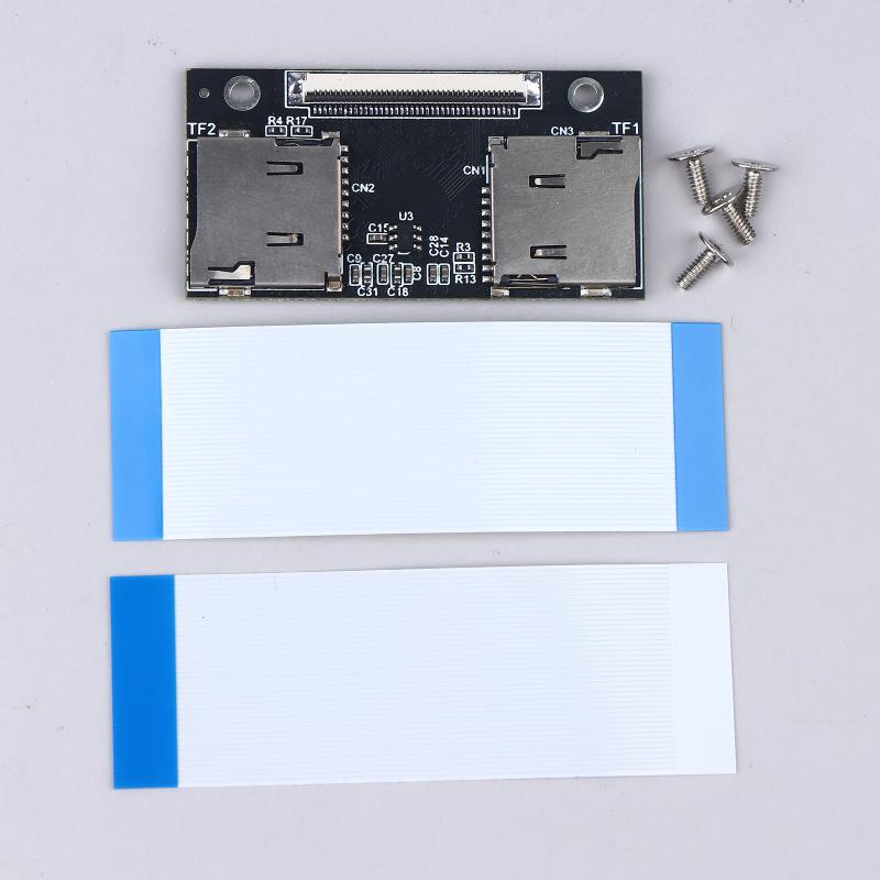 Dual Tf Card Memory Card To Ce Interface Connection Card Expansion Card For Computer Industrial Control Machine Vcr Nas