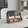 Display Organizer, Easy Assembly, Wooden, for Cards And, Ideal Vendors, Craft Fairs And