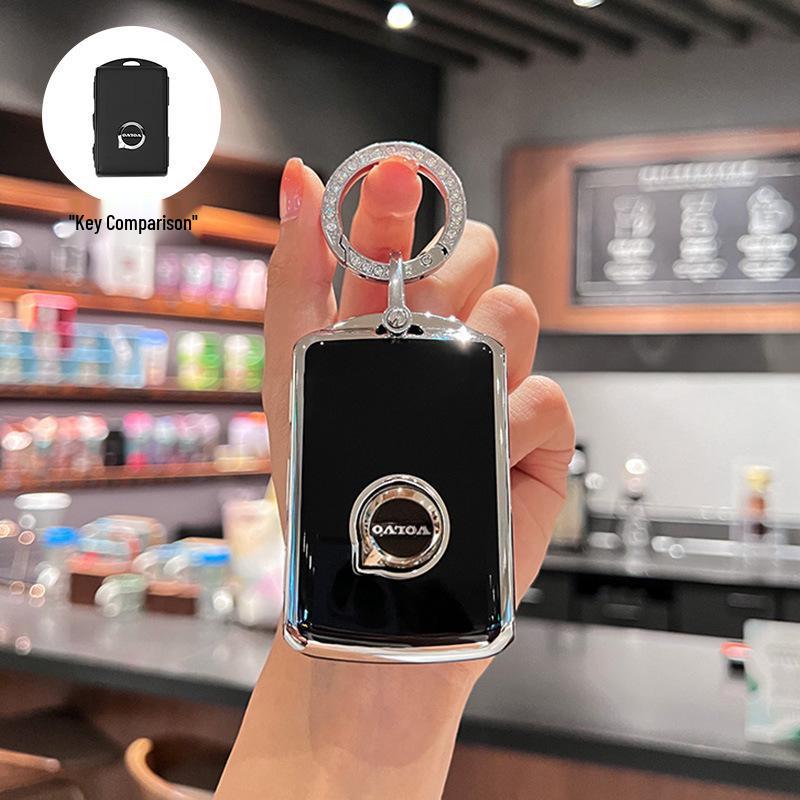 High-End Key Case for Volvo: Compatible with XC60, XC40, S90, S60, XC90, V60, V90