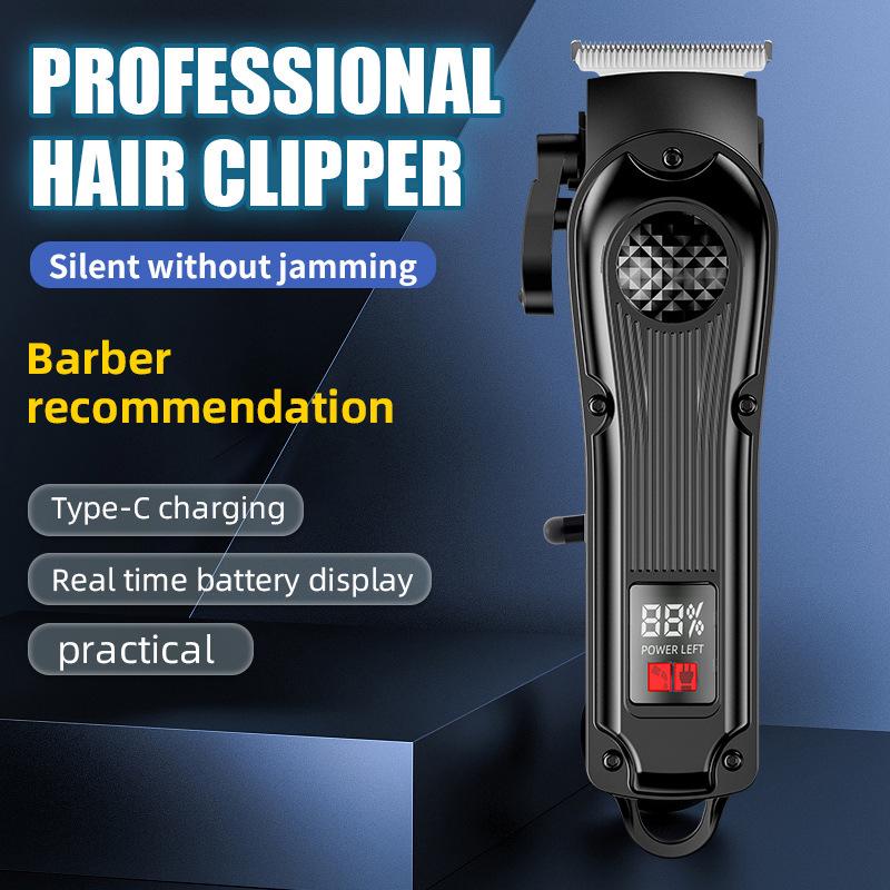 Cross-Border Electric Head Shaver & Shears - Self-Service Crew Cut Salon Clipper