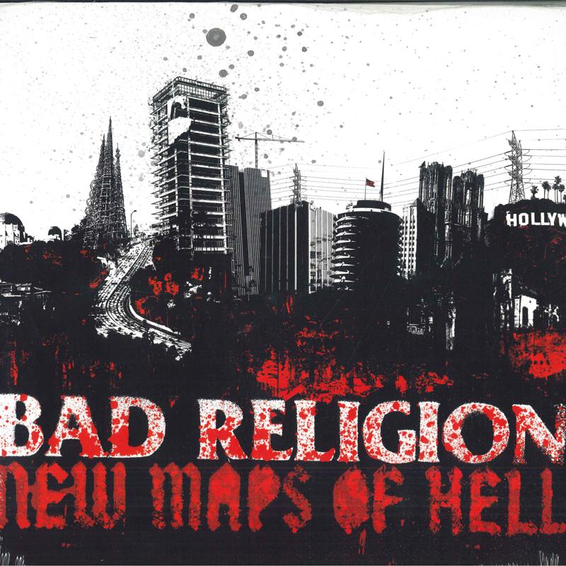 

LP Пластинка BAD RELIGION - New Maps Of Hell 868631 Epitaph 2007 US Рок