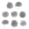 Aluminum Blow Rivets Core Pulling Rivet Screw Assortment Kit for Rivet Pliers Blind Rivets and DIY Tasks