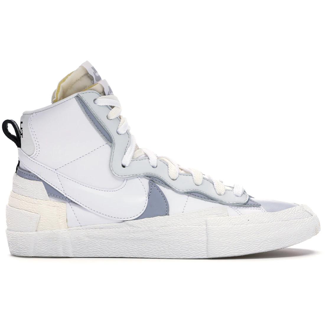 

Sneaker Nike Blazer Mid sacai White Grey(BV0072-100) 38