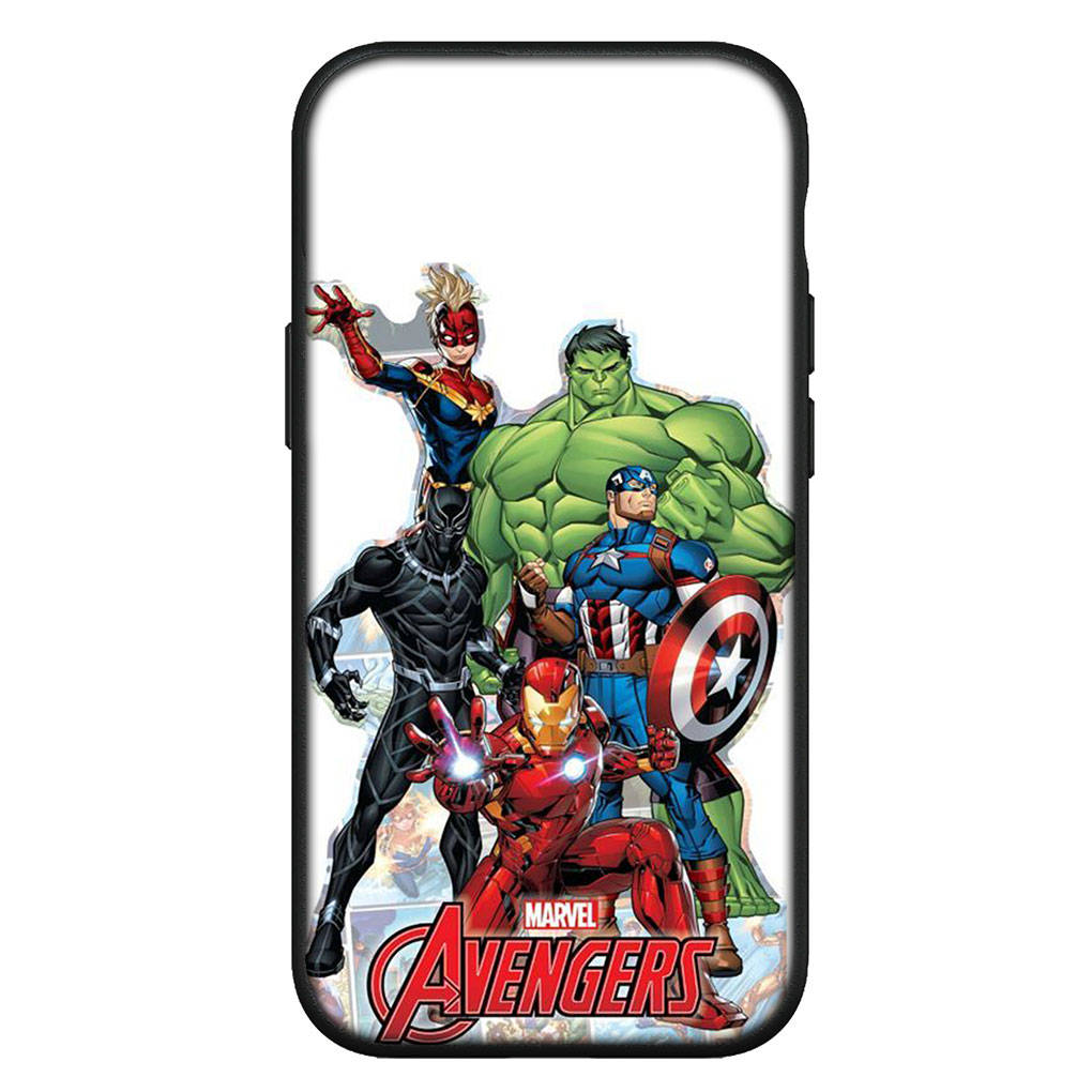 Cover for iPhone 16 15 Xiaomi Redmi Note 14 13 12 11 Pro Max X 16e Samsung Galaxy S25 S24 S23 Moto OPPO Huawei Hulk Marvel Spider Iron Man Phone Case