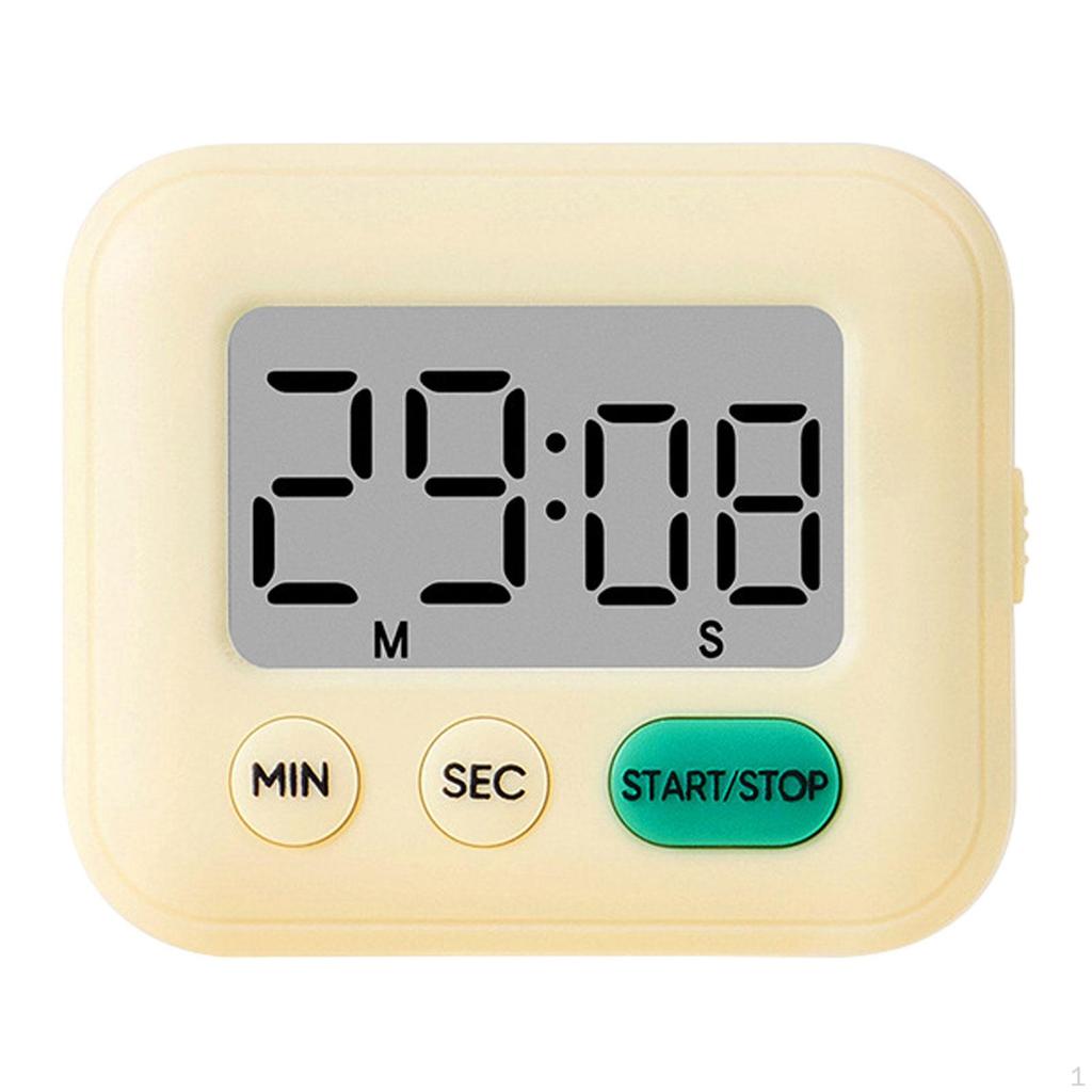 Cooking timers for Baking LCD Digital Timer Games Sports