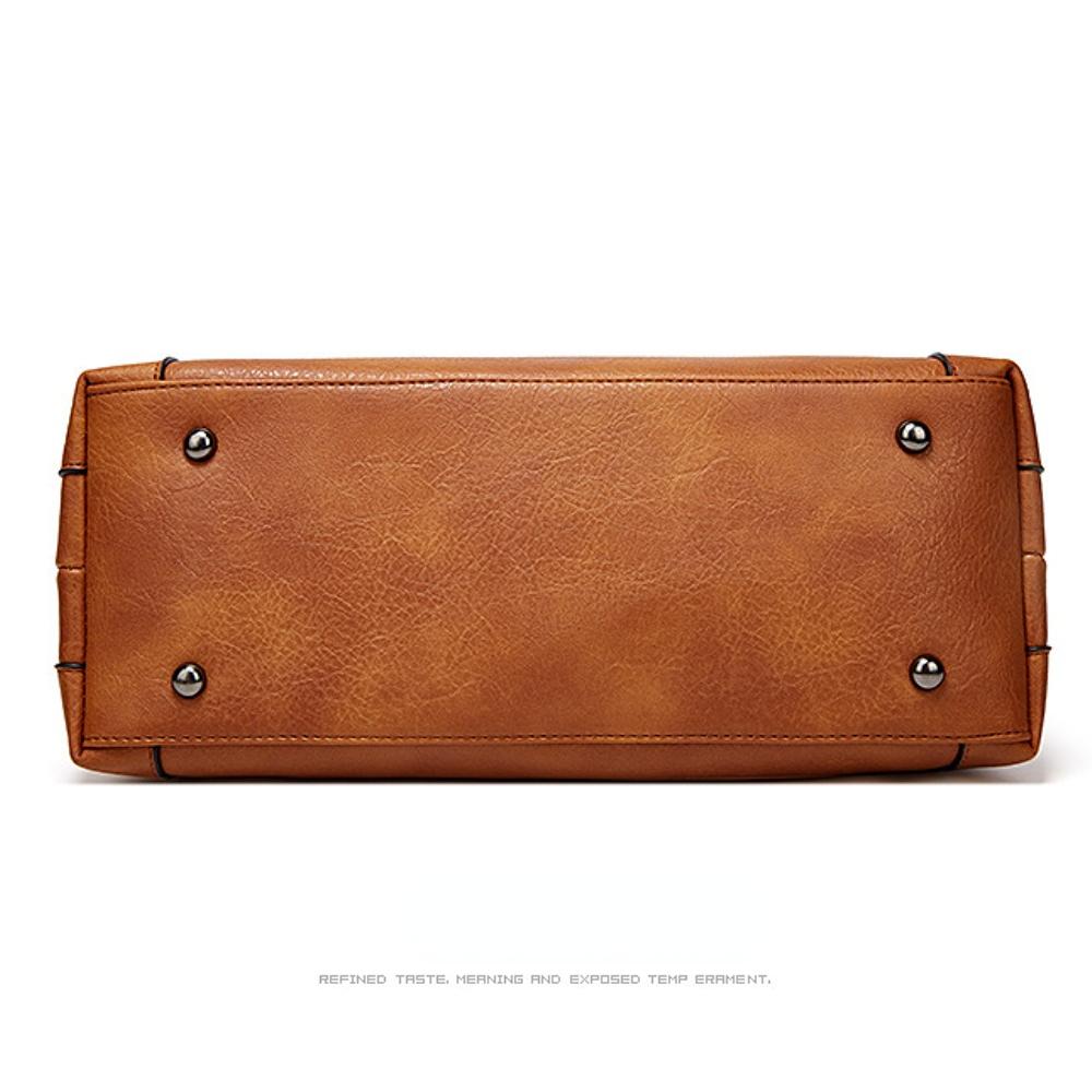 Γυναικεία τσάντα με ένα ώμο Γυναικεία τσάντα από μαλακό δέρμα Φορητή τσάντα αναψυχής Τσάντα One Shoulder Messenger