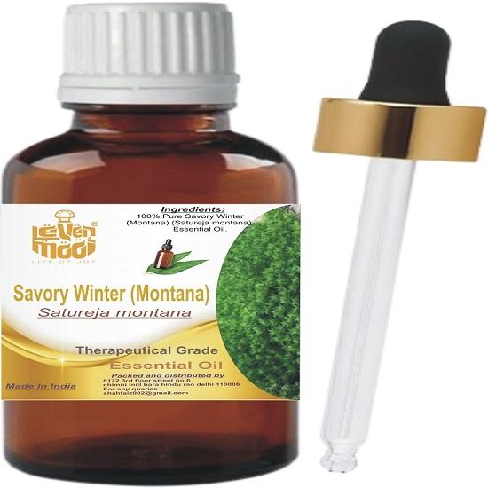 Levenmooi Savory Winter (Montana) (Satureja Montana) Pure & Natural Therapeutic Grade Essential Oil Glass