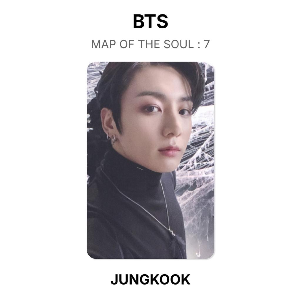 BTS MAP OF THE SOUL : 7 Official Photocard