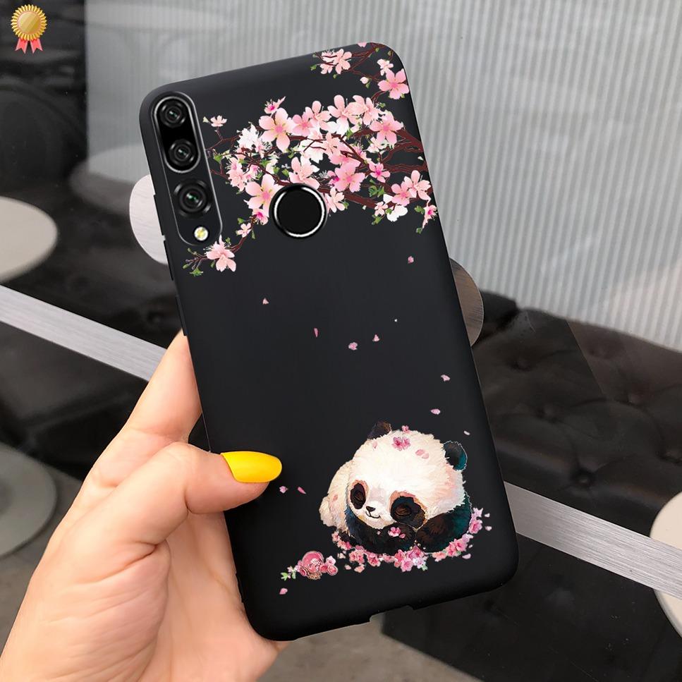For Huawei P Smart Z Case Cover Luxury Funny Cool Black Silicone Bumper Bags For Huawei Smart P Z P Smart Z Phone Case Fundas P Smart Z
