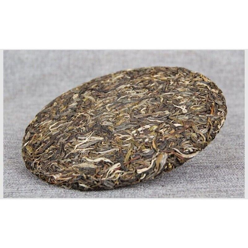 Bio-Roh-Puerh-Teekuchen Xigui Natürlicher Roher Puerh-Schlankheitstee 357g/12,59oz