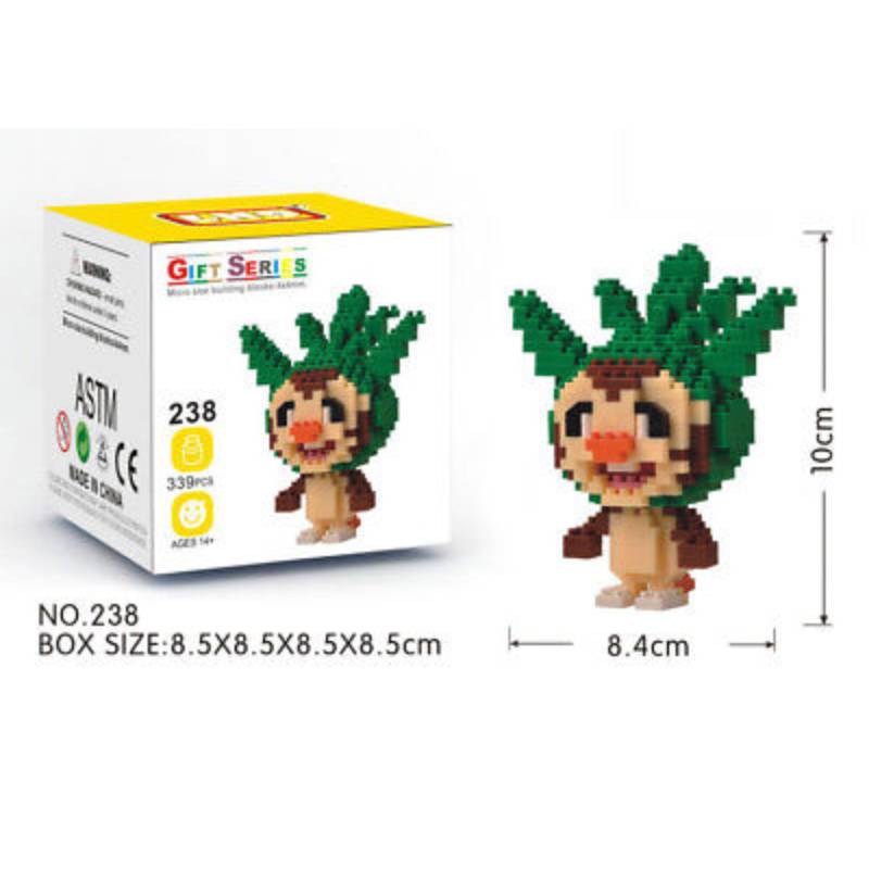 

Игрушечные блоки Микроконструктор Креативное строительство Детский подарок на день рождения Chespin