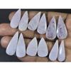 149Cts. Natural Pink Kunzite Matched Pair Pear Cabochon Gemstone 6Pair Lot C-1358