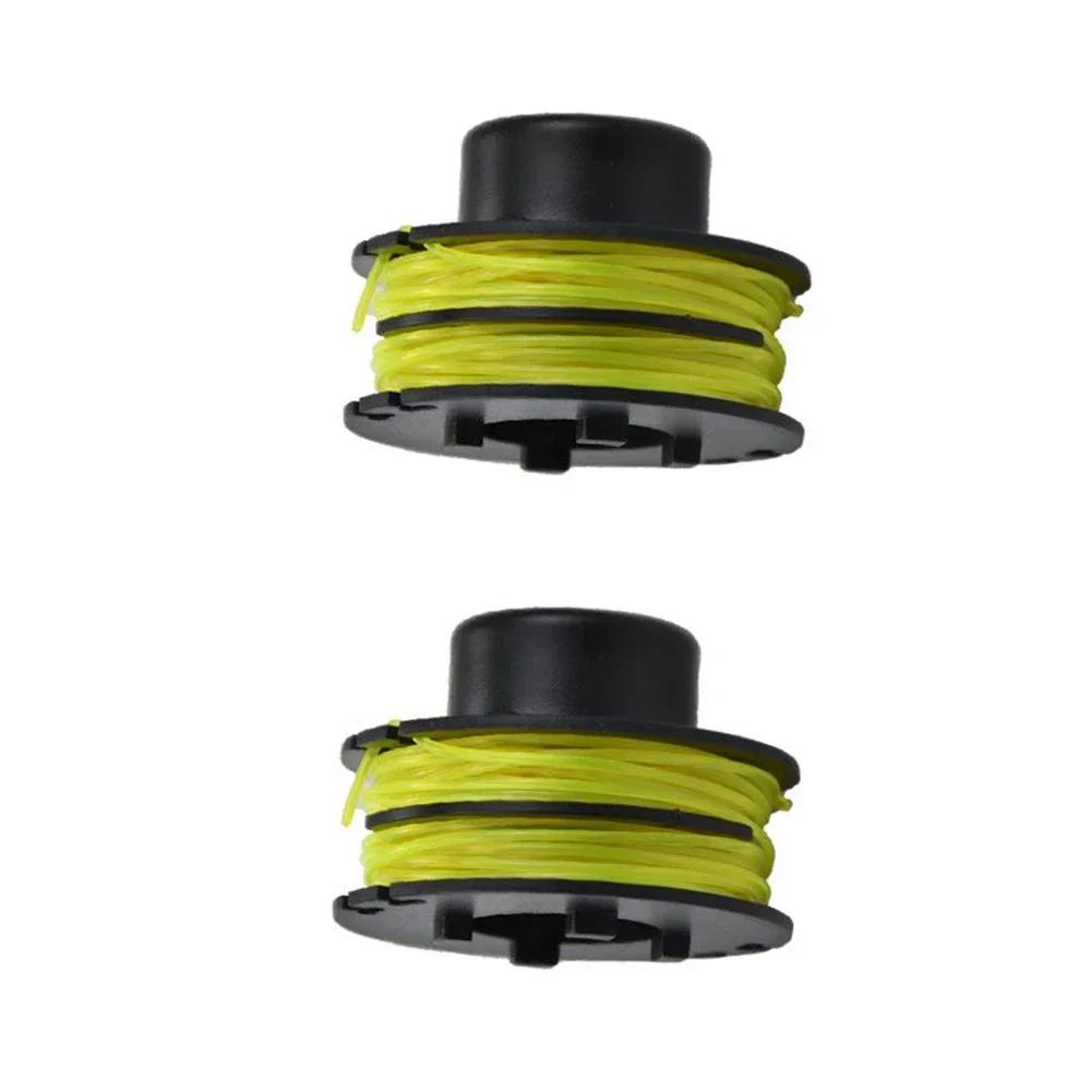 1/2pcs Trimmer Spool Line String 1.2mm For RAC118 RLT3525S Strimmer Grass Cutter Replacement Parts
