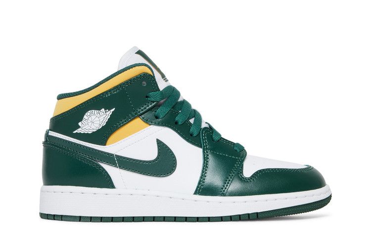 Jordan 1 Mid Sonics (2021) (GS)
