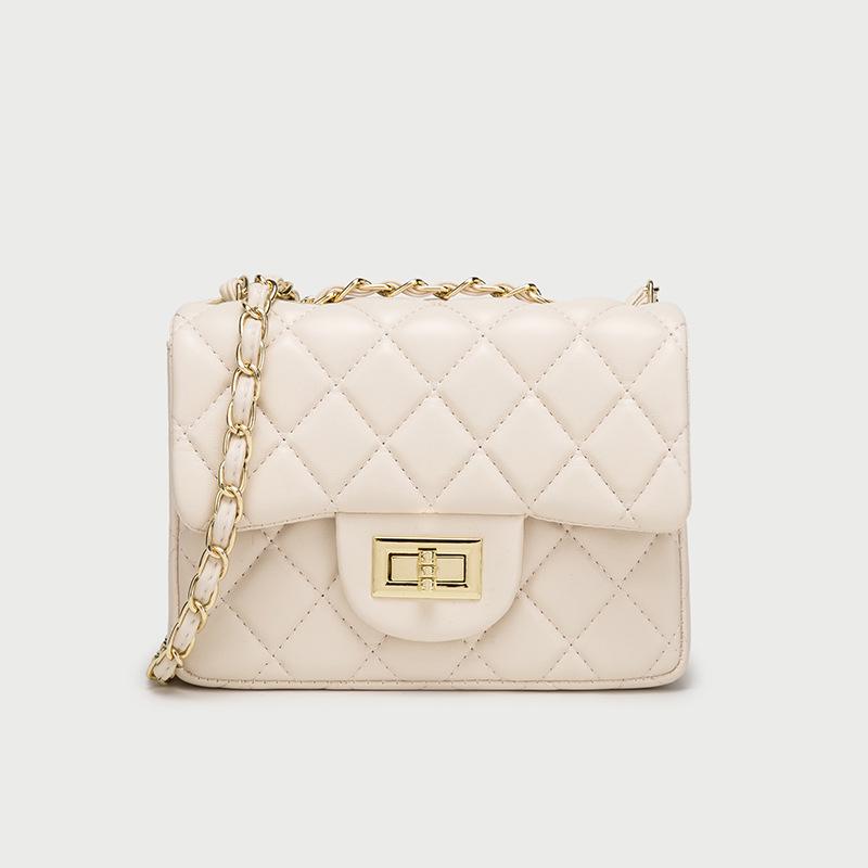 

2023 женская мини-сумка на плечо и сумка-мессенджер с бриллиантовой цепочкой - стильная маленькая сумочка