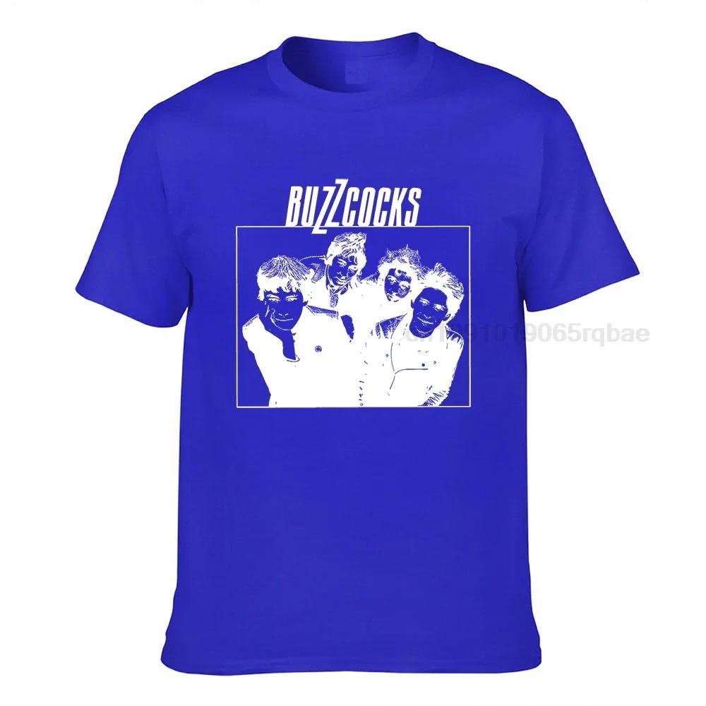 Buzzcocks Tshirt Cotton Casual Unisex T Shirt Unisexs Tee Shirts Tops