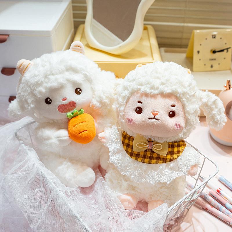 Geschenk Cartoon Niedliche Puppe Puppe Acht-Zoll-Puppe Maschinenpuppe Langhaariges Spielzeug Geschenk Hochzeit Wurf Streuer