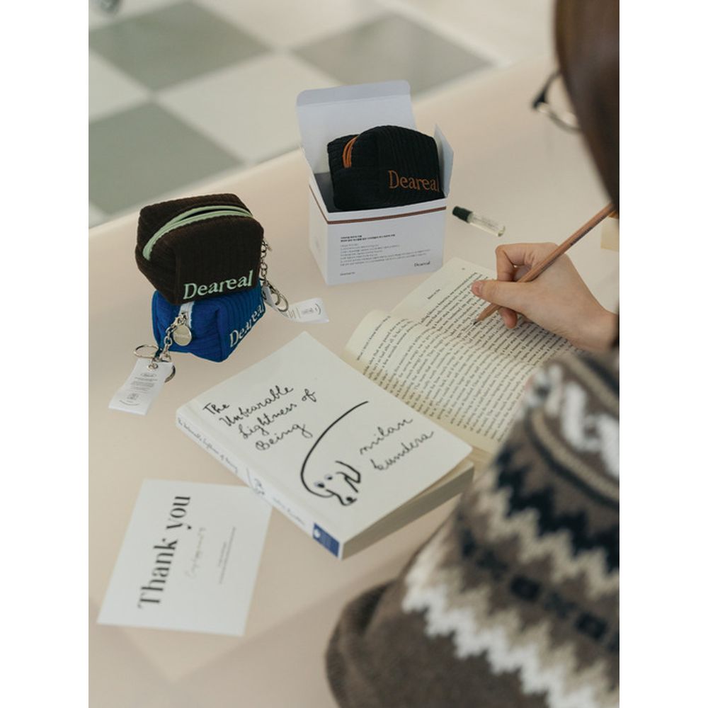 Deareal Bread Keyring Pouch Keyring_3Colors