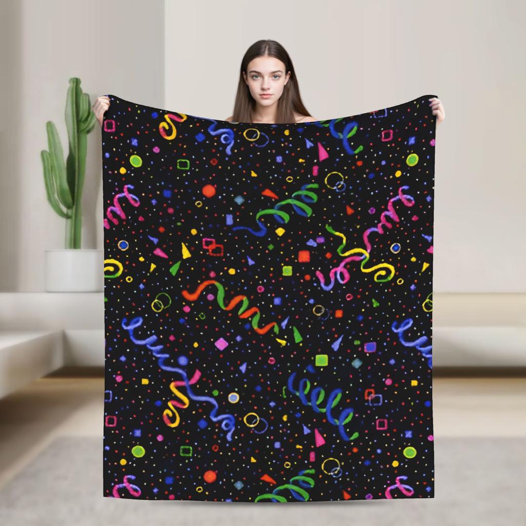 FNAFS At Freddy's Flannel Blanket Warm Soft Throw Blanket for Couch Chair Decorative Fluffy Bedspread Sofa Bed Cover