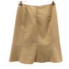 MIUMIU made in Italy Midi Skirt 38 beige Women Used