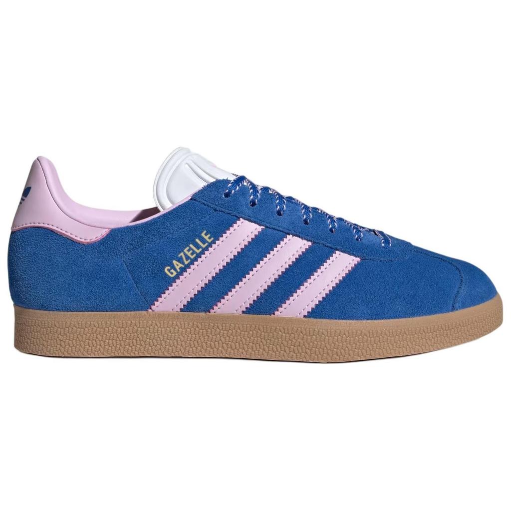 Adidas Gazelle Blue Orchid Fusion Women Sneakers Gum JH7219