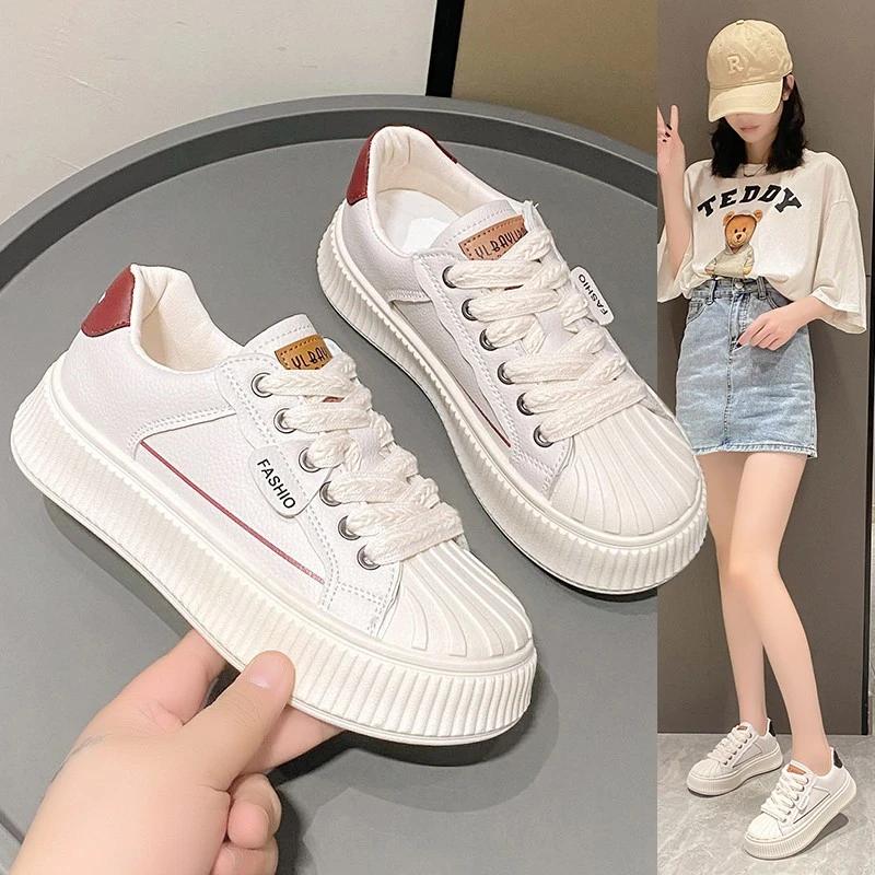 

модная обувь нового дизайна, женские кроссовки, модная дышащая нескользящая обувь, женские кроссовки на толстой подошве, женская обувь для отдыха, большие размеры