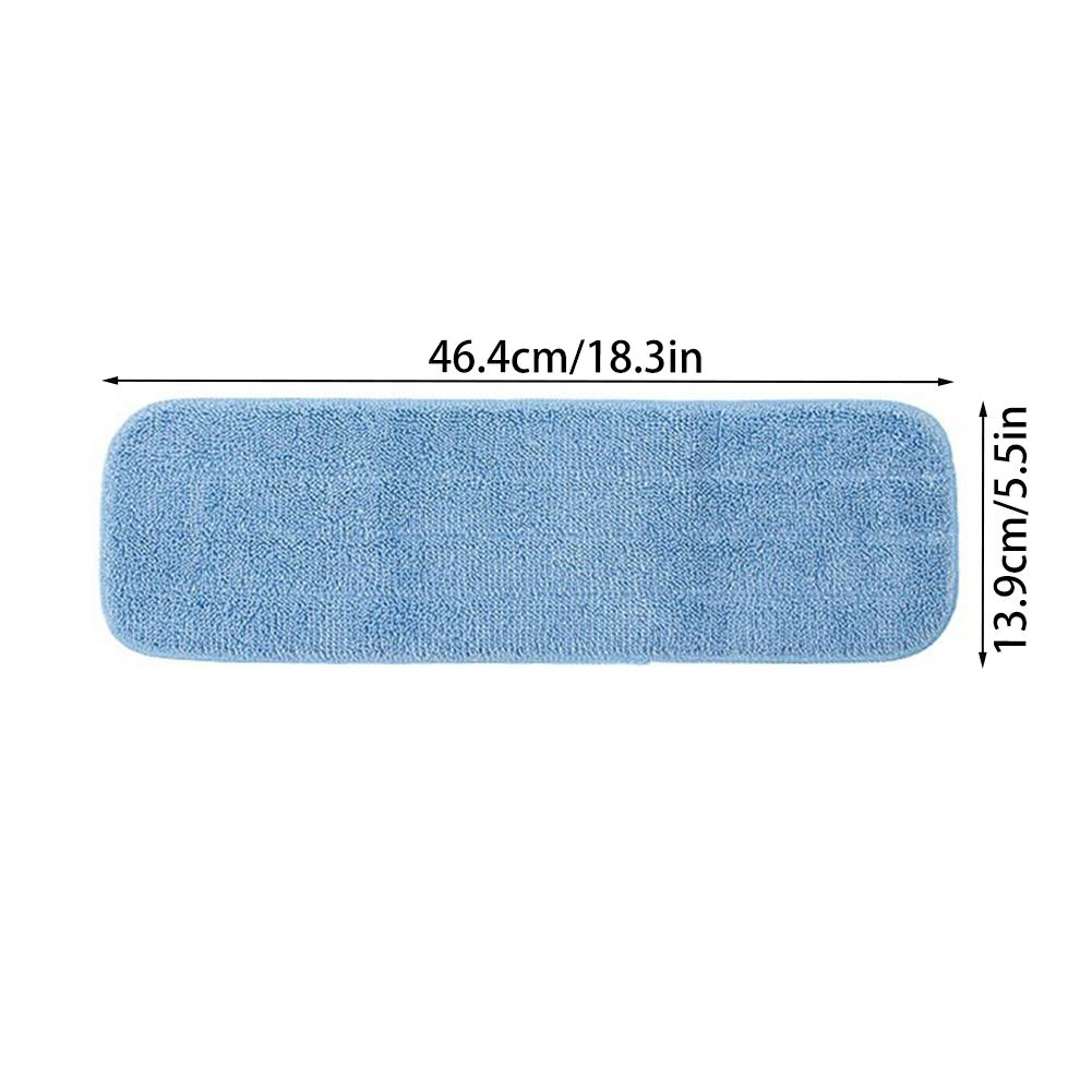 Microfiber Mop Replacement Pads for Effective Floor Maintenance Easily Swappable and Machine Washable Pack of 6