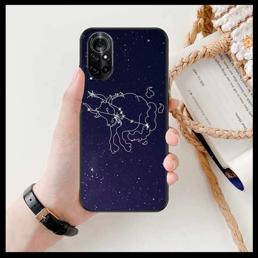 Yinuoda 12star Sign Leo Libra Scorpio New Arrived High Quality Clear Phone Case For Huawei Honor 20 10 9 8A 7 5T X Pro Lite  5G