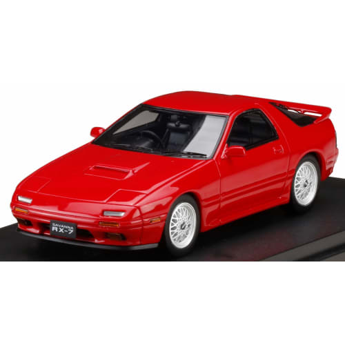 MARK43 1/43 Mazda RX-7 (FC3S) Winning Limited Blaze Red Finished Product