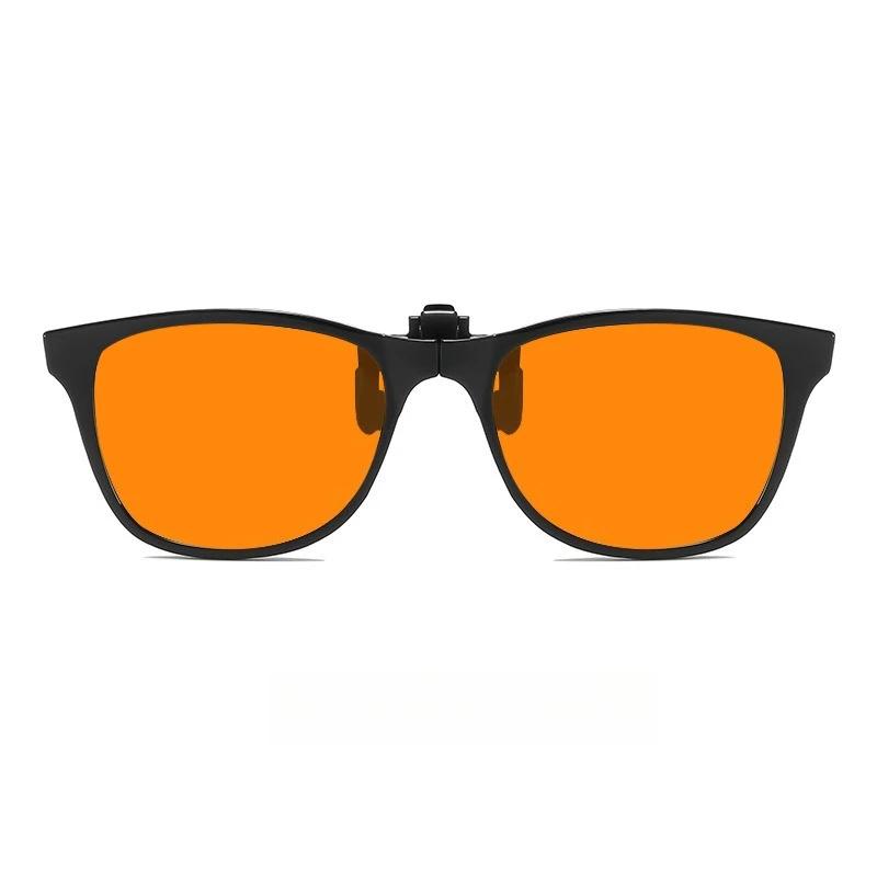 

Plain Glasses Flip-Up Night Vision Anti-Blue Light Clip-On Lenses Specialized Gaming Ultra-Lightweight Uv-Protective Eyewear