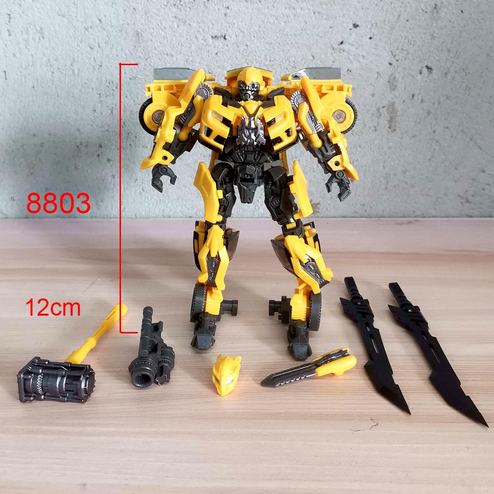 Transformation Toys Hot Rod Rodimus Prime Thunder Car Movie Action Figure Deformation Robot Anime Model IN STOCK SS93 TH01 8805 Poseable Articulated
